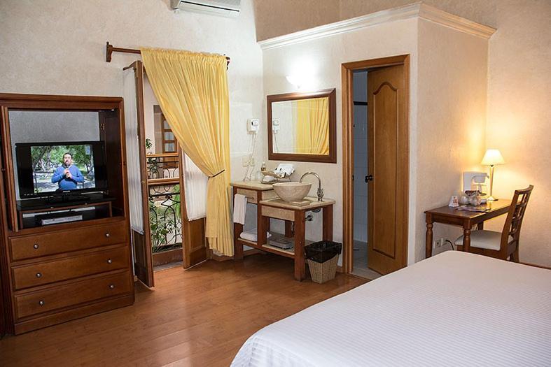 Hostal De La Monja Durango Szoba fotó